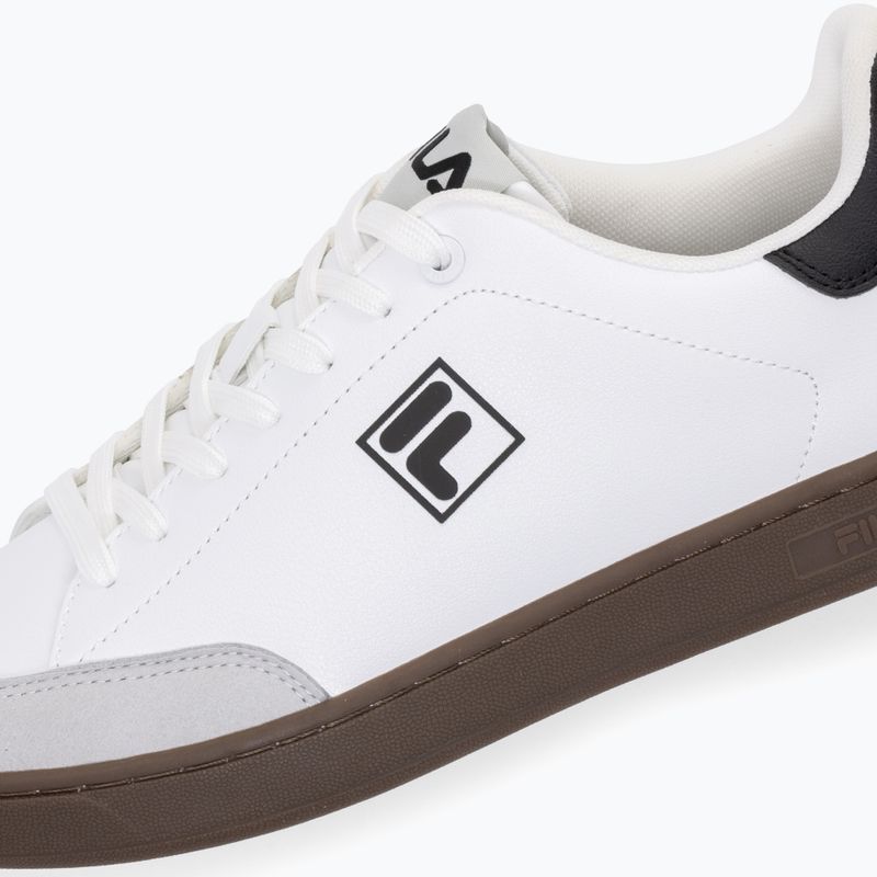 FILACourtbay scarpe da uomo bianco/nero 5