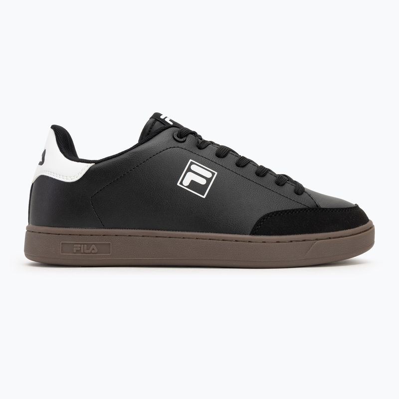 FILA Courtbay scarpe da uomo nero/bianco 2