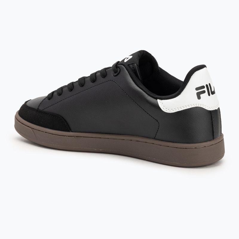 FILA Courtbay scarpe da uomo nero/bianco 3