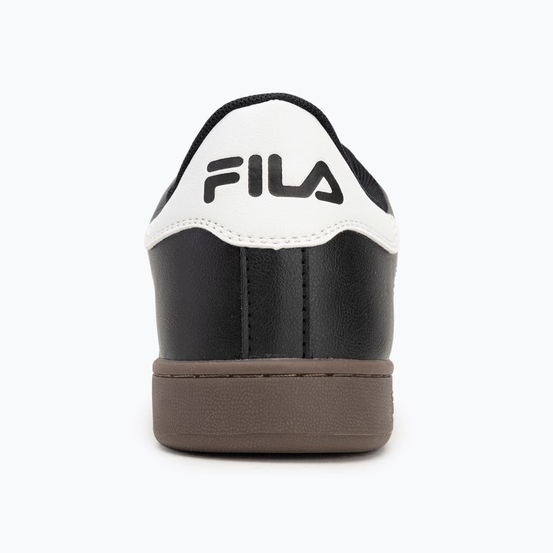 FILA Courtbay scarpe da uomo nero/bianco 6
