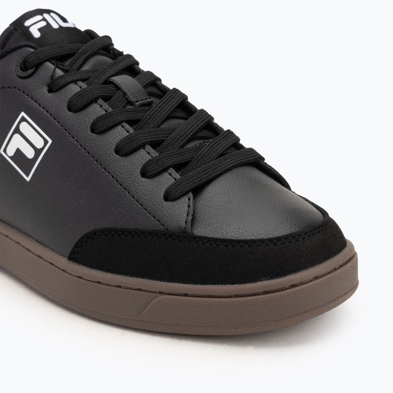 FILA Courtbay scarpe da uomo nero/bianco 7