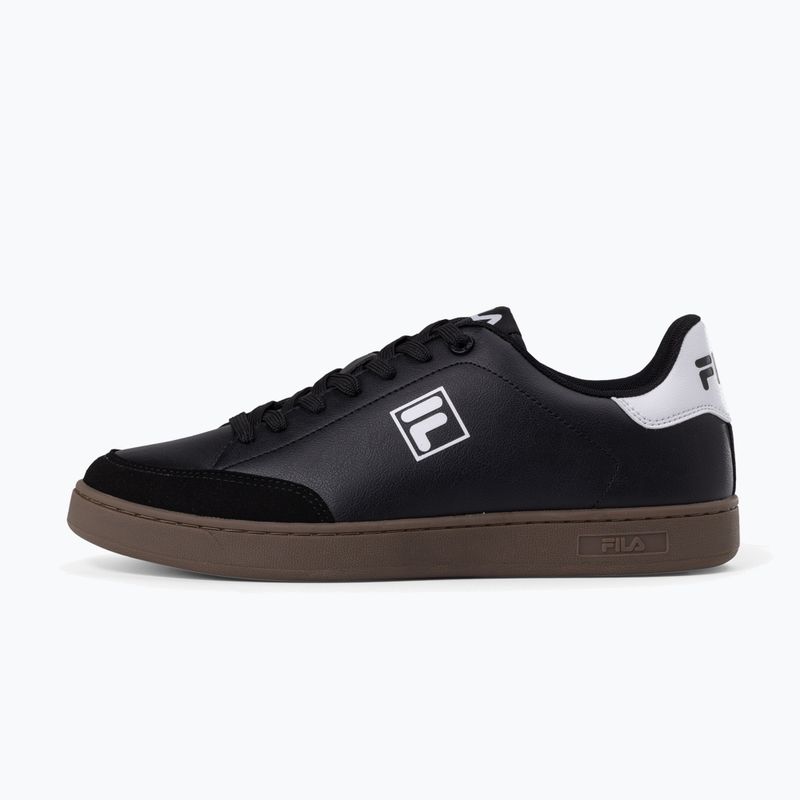 FILA Courtbay scarpe da uomo nero/bianco