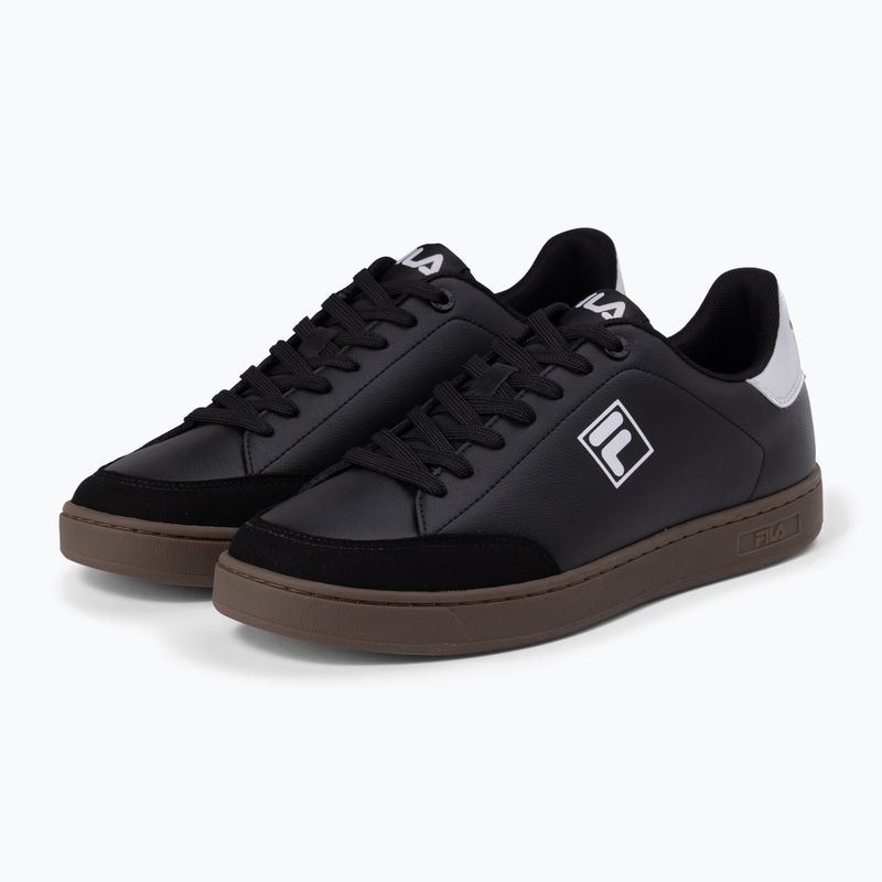 FILA Courtbay scarpe da uomo nero/bianco 2
