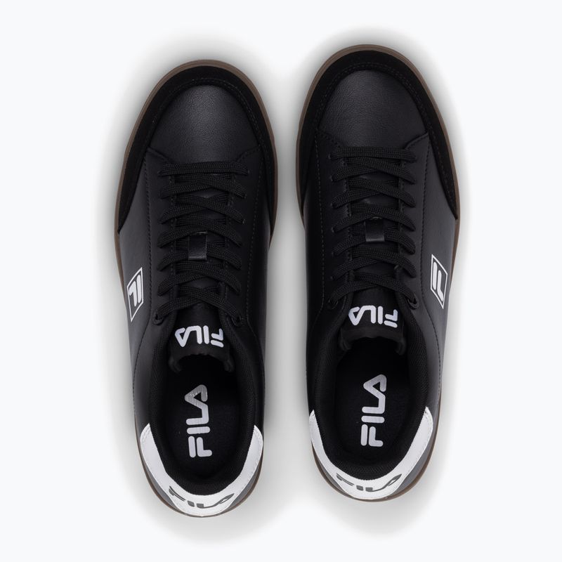 FILA Courtbay scarpe da uomo nero/bianco 3
