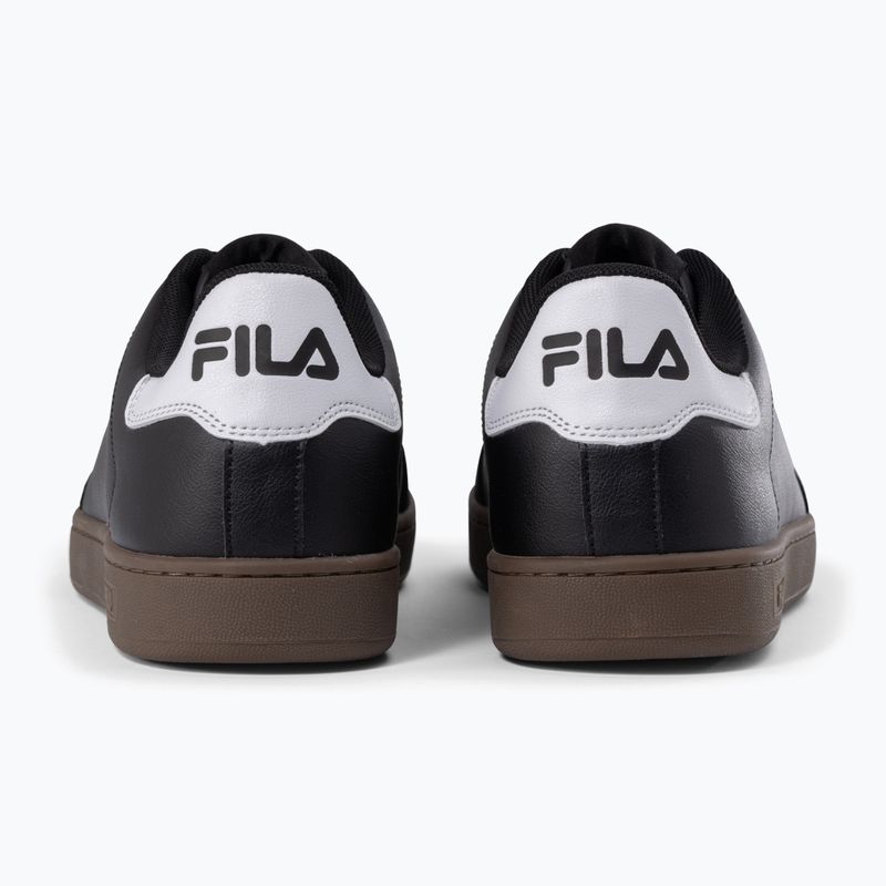 FILA Courtbay scarpe da uomo nero/bianco 4