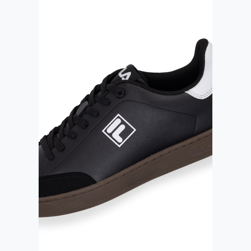 FILA Courtbay scarpe da uomo nero/bianco 5