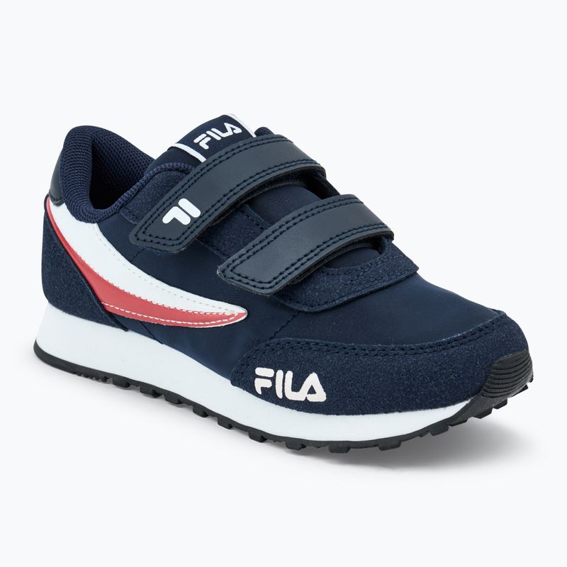 FILA Orbit Revolution Velcro scarpe da bambino fila navy