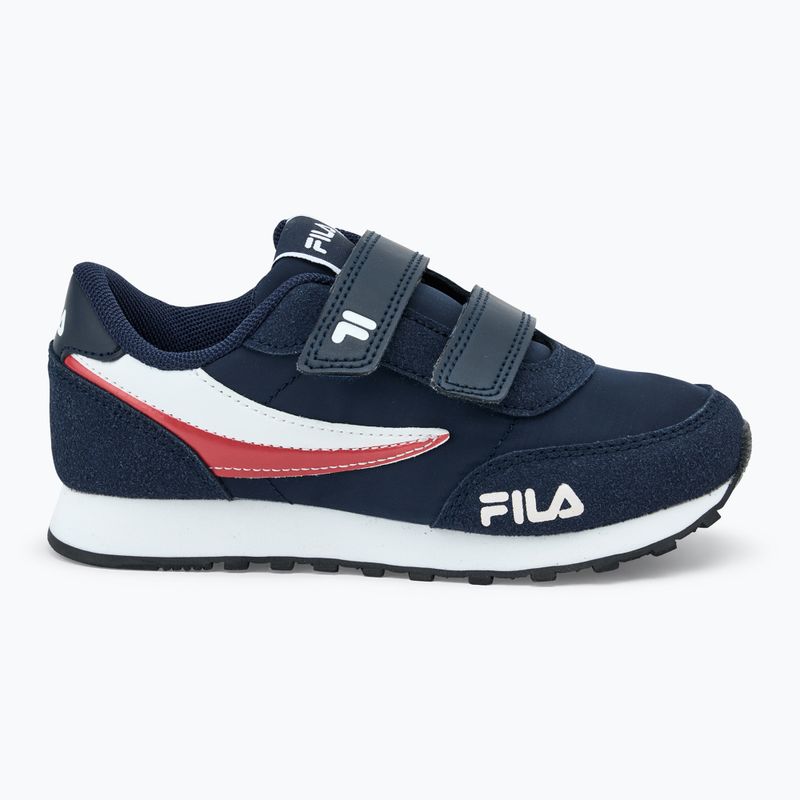 FILA Orbit Revolution Velcro scarpe da bambino fila navy 2