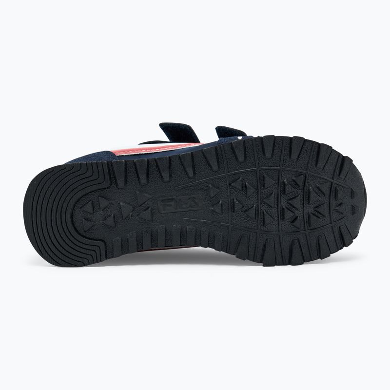 FILA Orbit Revolution Velcro scarpe da bambino fila navy 4