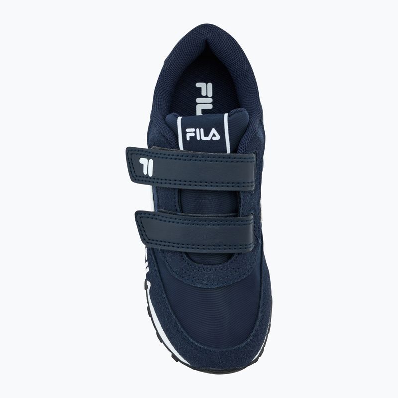FILA Orbit Revolution Velcro scarpe da bambino fila navy 5