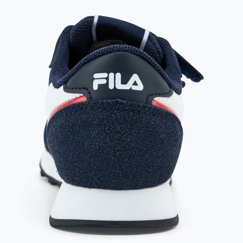 FILA Orbit Revolution Velcro scarpe da bambino fila navy 6