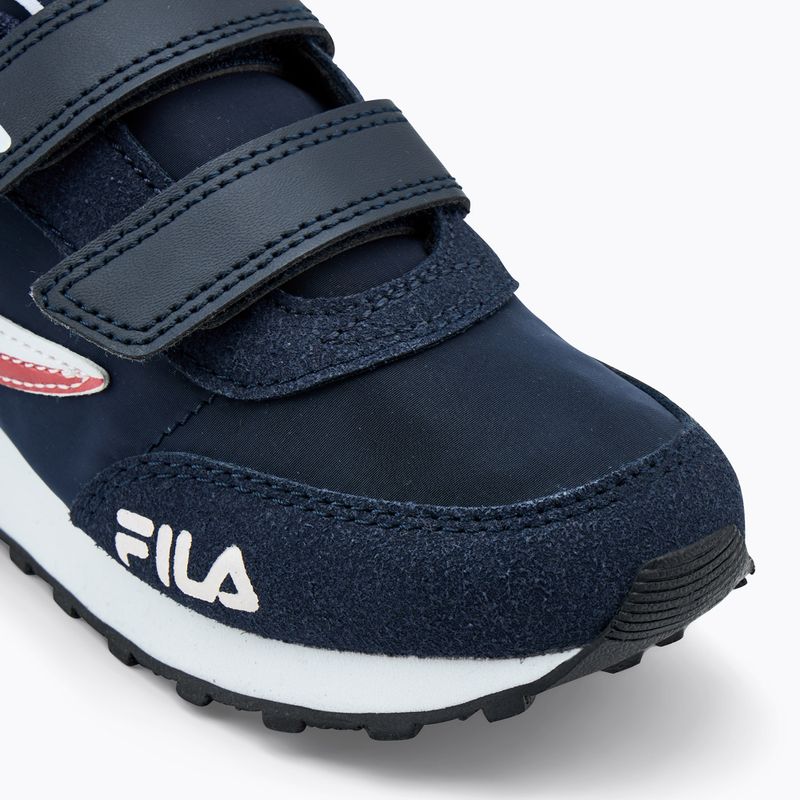 FILA Orbit Revolution Velcro scarpe da bambino fila navy 7