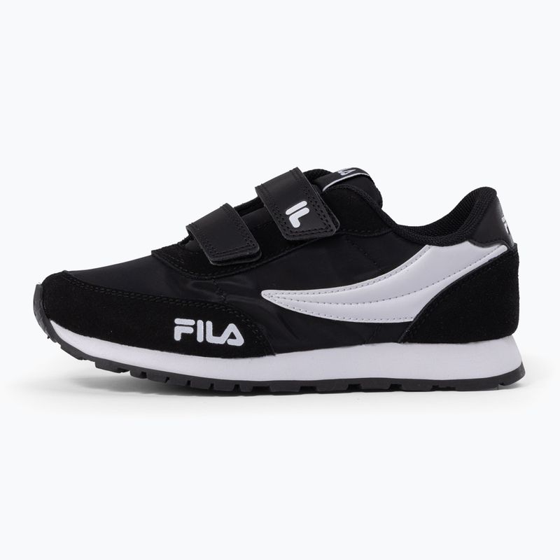 FILA Orbit Revolution Velcro scarpe da bambino nero 8