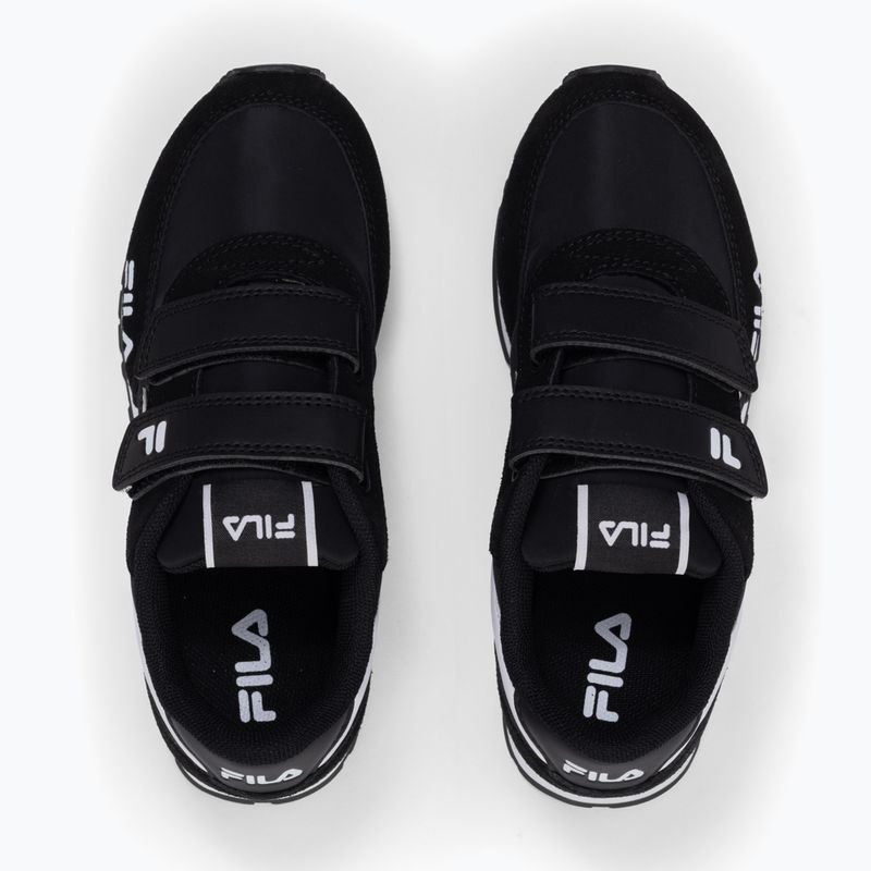 FILA Orbit Revolution Velcro scarpe da bambino nero 10