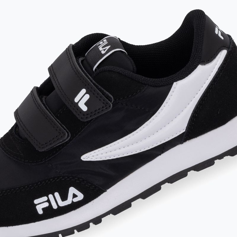 FILA Orbit Revolution Velcro scarpe da bambino nero 12