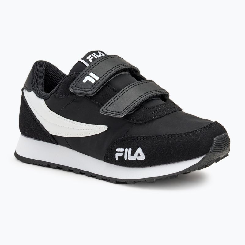 FILA Orbit Revolution Velcro scarpe da bambino nero