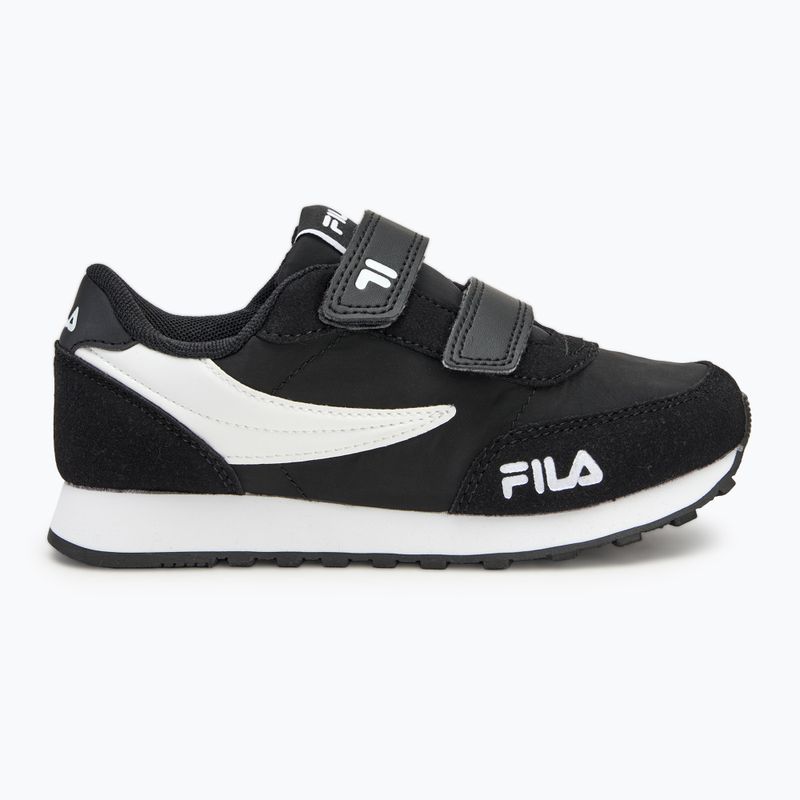 FILA Orbit Revolution Velcro scarpe da bambino nero 2
