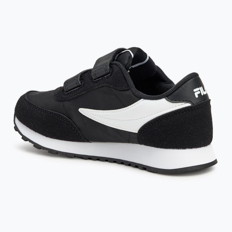 FILA Orbit Revolution Velcro scarpe da bambino nero 3
