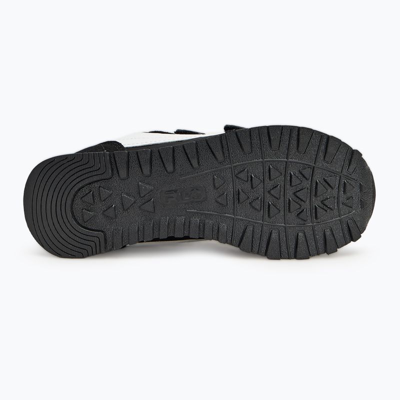 FILA Orbit Revolution Velcro scarpe da bambino nero 4