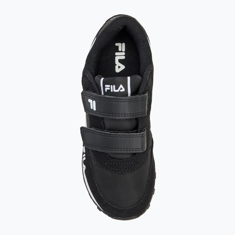 FILA Orbit Revolution Velcro scarpe da bambino nero 5