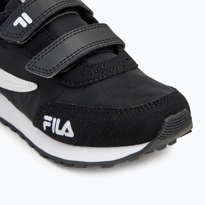 FILA Orbit Revolution Velcro scarpe da bambino nero 7