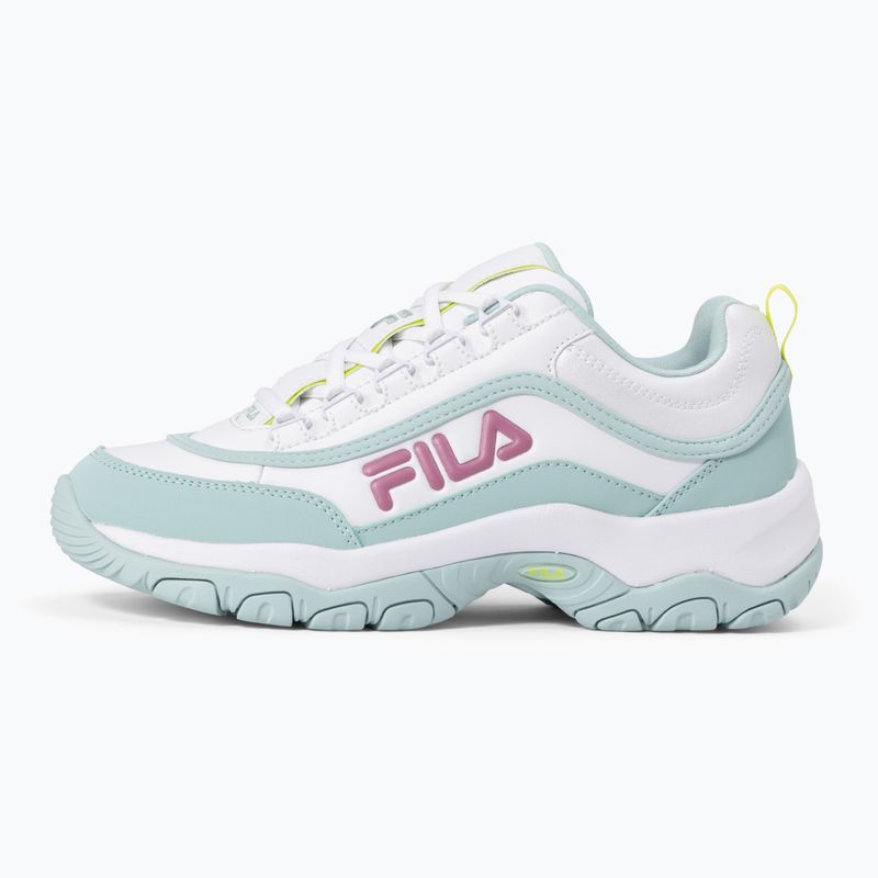 FILA Strada Logo bianco/grigio porto scarpe da donna