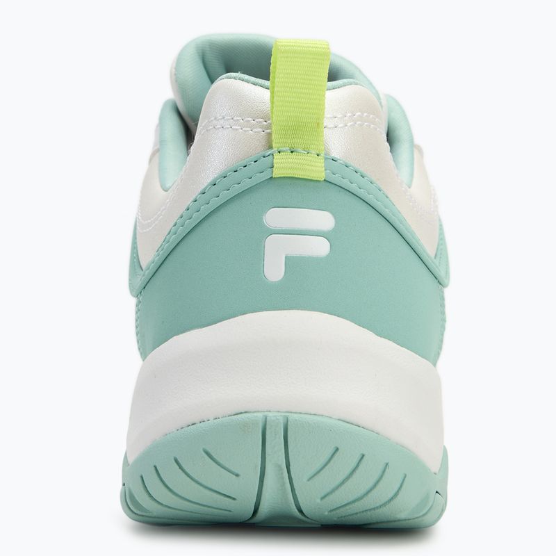 FILA Strada Logo bianco/grigio porto scarpe da donna 6