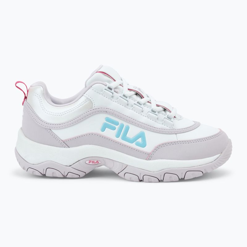 Scarpe FILA Strada Logo donna bianco/orchidea 2