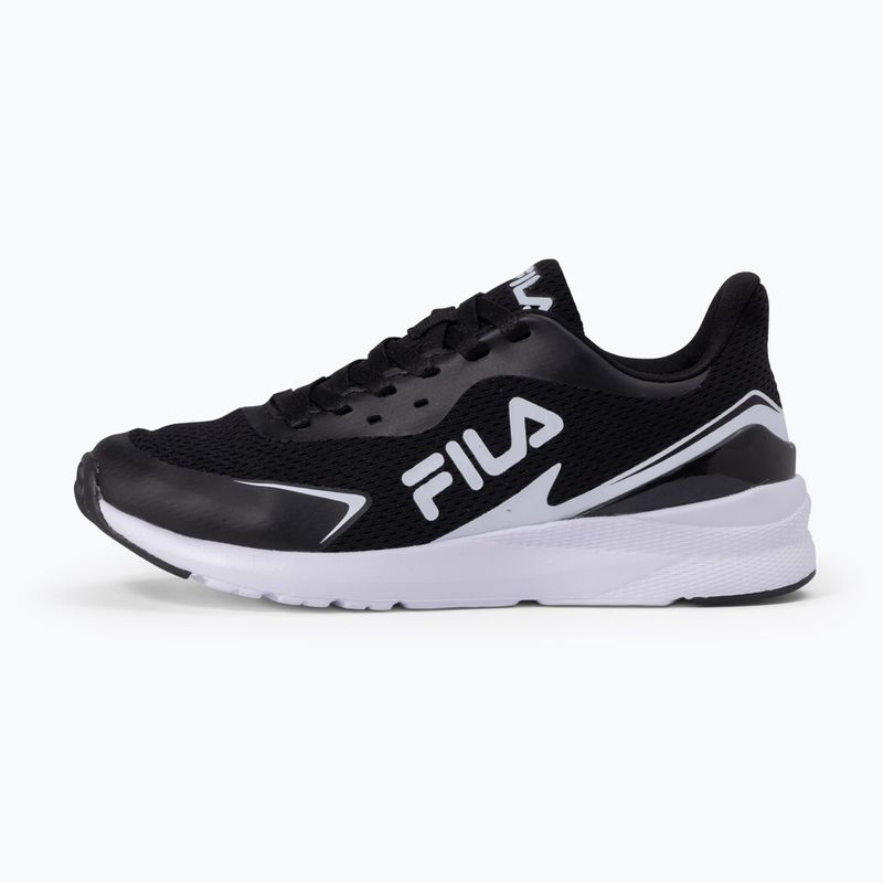 Scarpe FILA Crusher nere/bianco 8