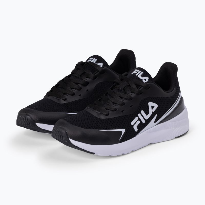 Scarpe FILA Crusher nere/bianco 9