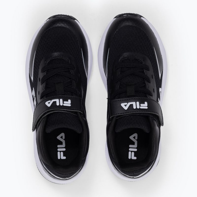 Scarpe da bambino FILA Crusher V black/white 5