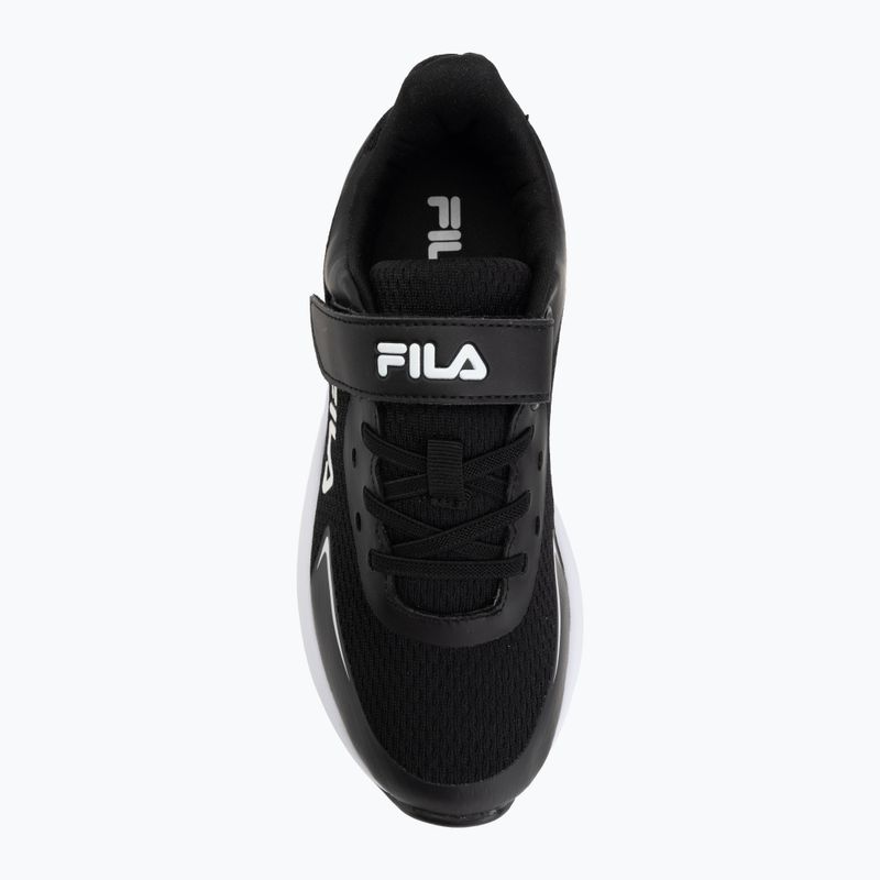 Scarpe da bambino FILA Crusher V black/white 5