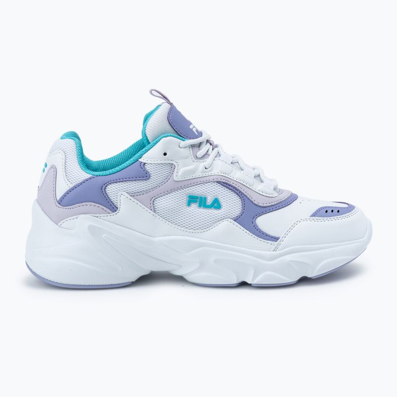 FILA scarpe da donna Collene Cb bianco/lavanda dolce 2