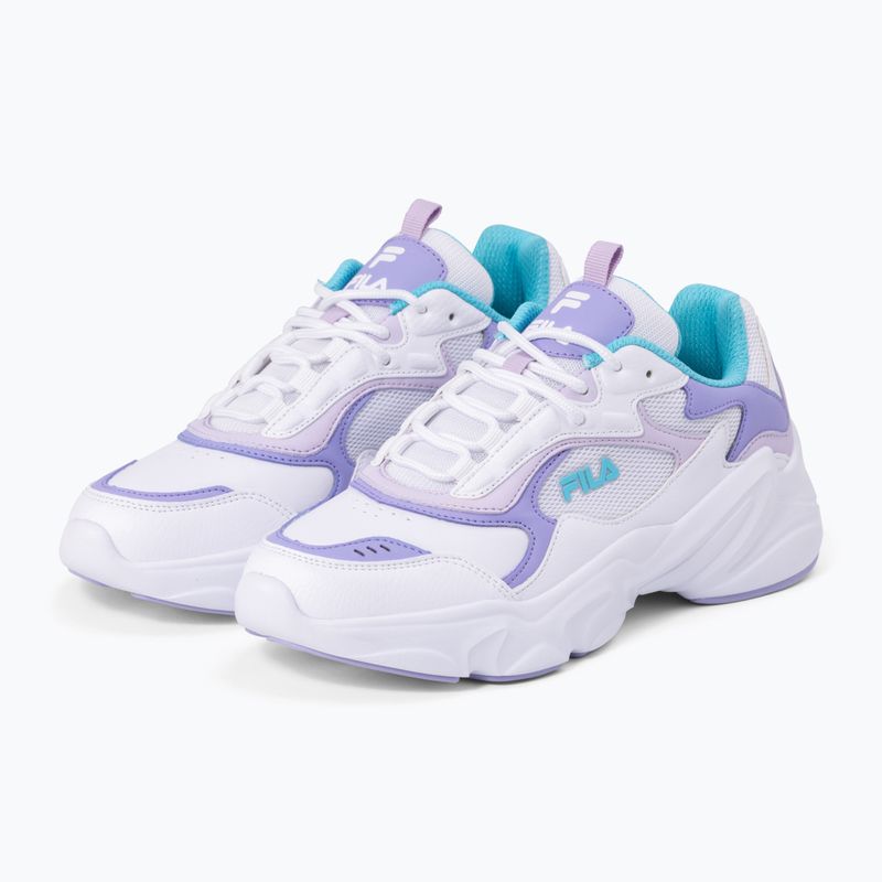 FILA scarpe da donna Collene Cb bianco/lavanda dolce 9