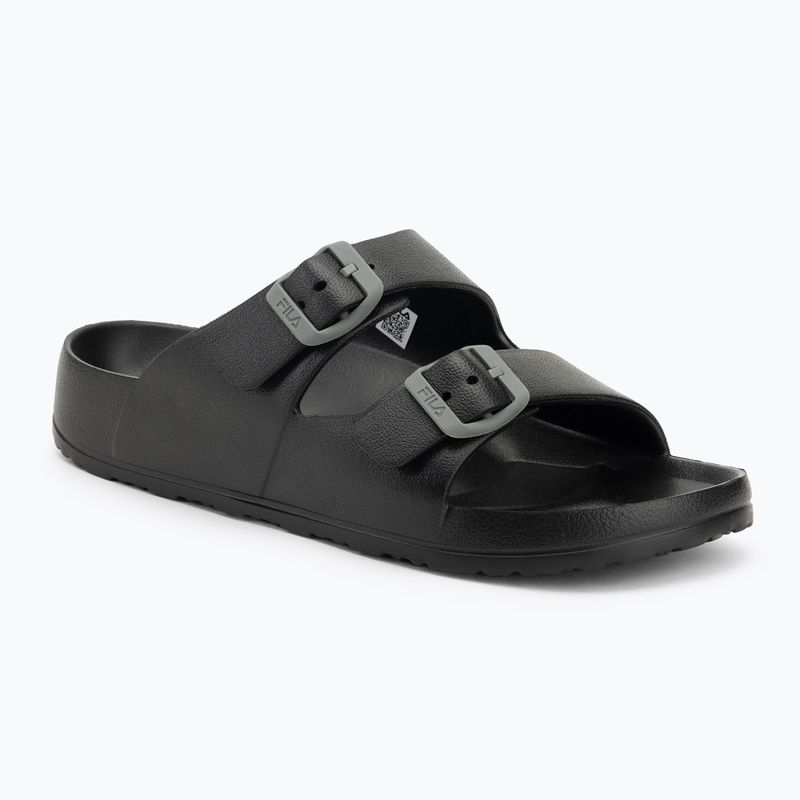 FILA Matero nero infradito da donna