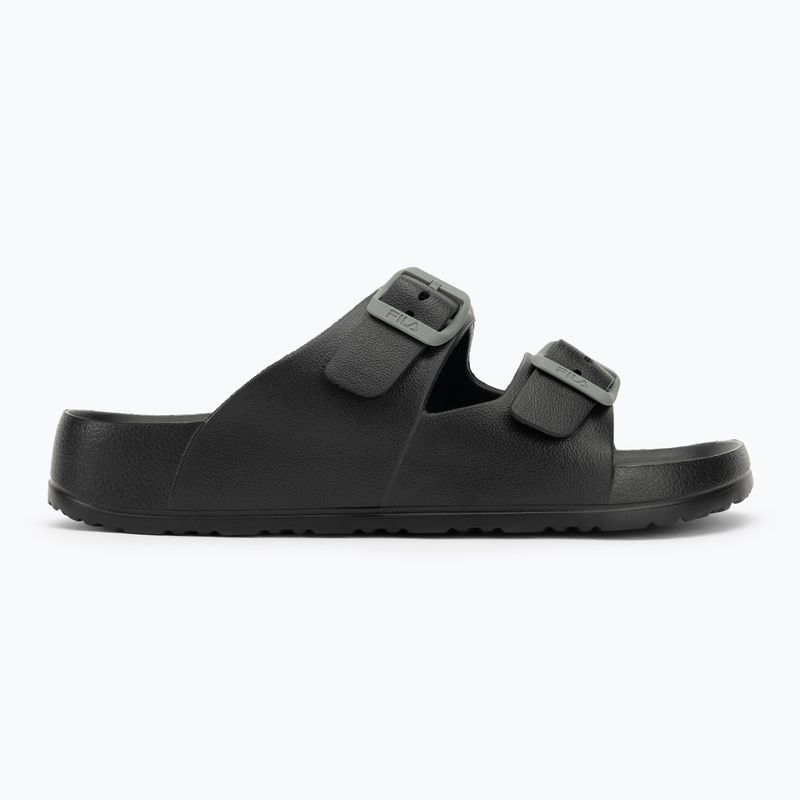 FILA Matero nero infradito da donna 2