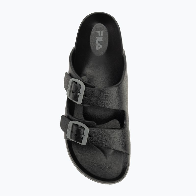 FILA Matero nero infradito da donna 5