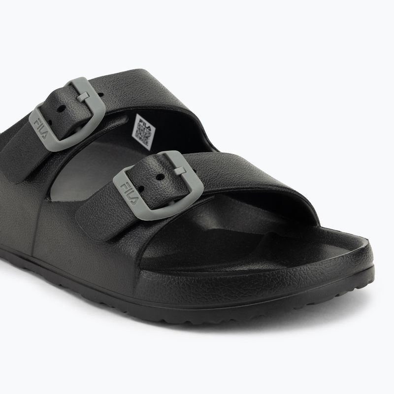 FILA Matero nero infradito da donna 7