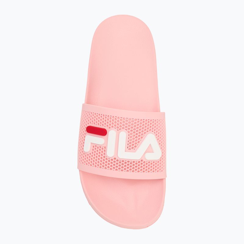 FILA Morro Bay Spiro infradito donna bianco/blu/arancio 5