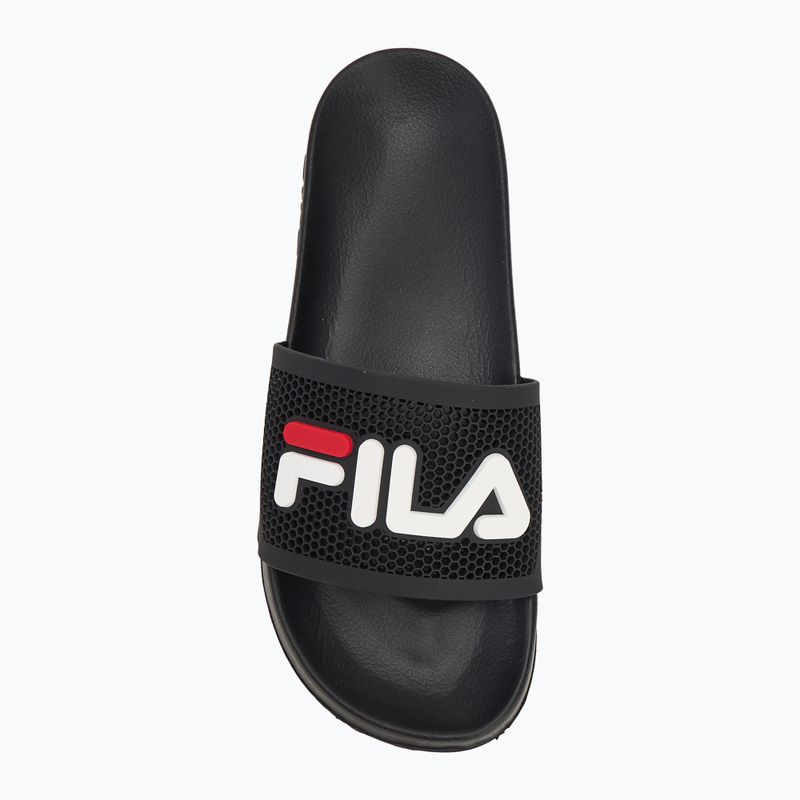FILA Morro Bay Spiro nero infradito da donna 5