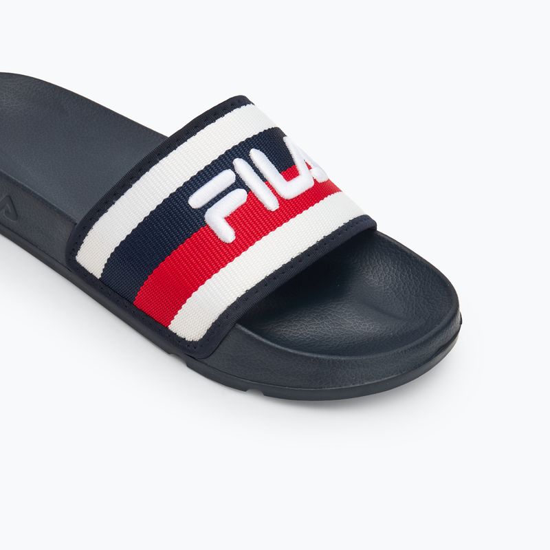 FILA Morro Bay Stripes infradito da uomo fila navy 7