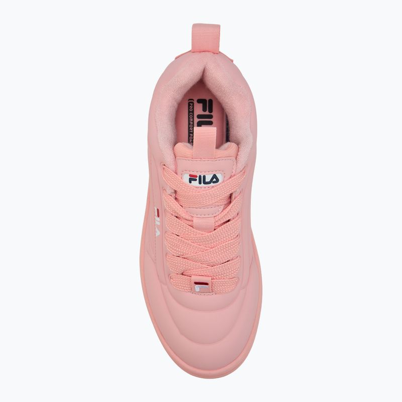 FILA scarpe da donna Superbubble bianco/navy/rosso 5