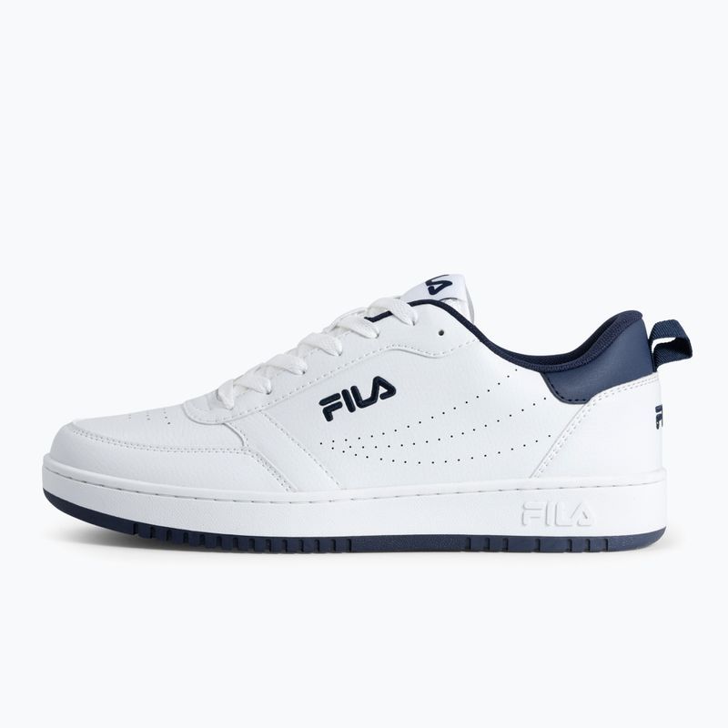 Scarpe da uomo FILA Rega white/white/fila navy 8