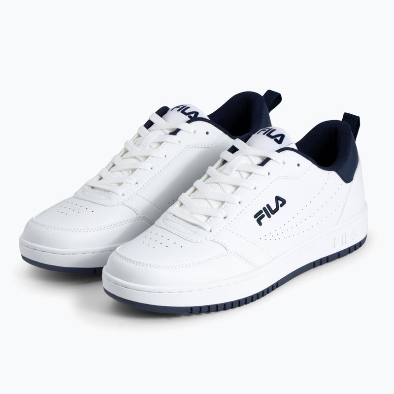 Scarpe da uomo FILA Rega white/white/fila navy 9