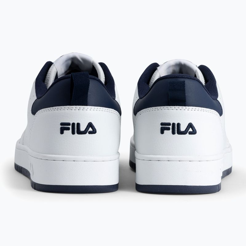 Scarpe da uomo FILA Rega white/white/fila navy 10