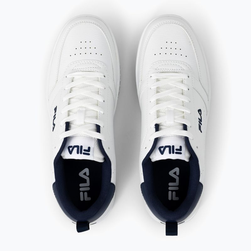 Scarpe da uomo FILA Rega white/white/fila navy 12