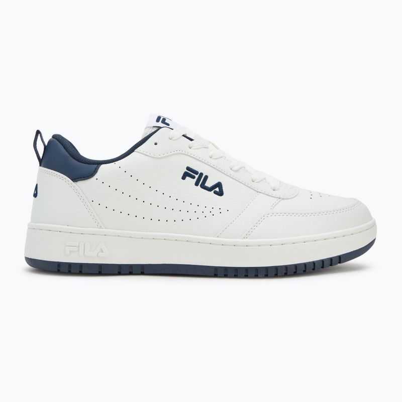 Scarpe da uomo FILA Rega white/white/fila navy 2