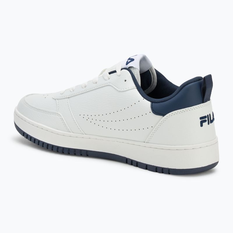 Scarpe da uomo FILA Rega white/white/fila navy 3