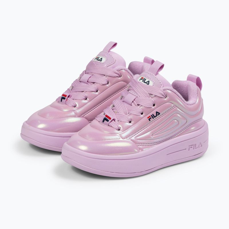 Scarpe per bambini FILA Superbubble F pink lavender 2