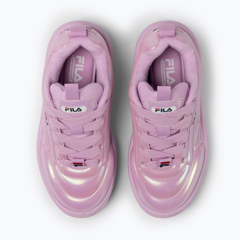 Scarpe per bambini FILA Superbubble F pink lavender 4